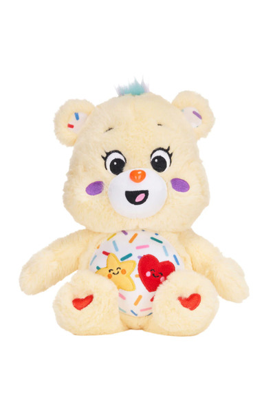 Care Bears Ursuleț de Plus Sweet Celebrations Bear 25 Cm, Jucărie Moale, Cado...