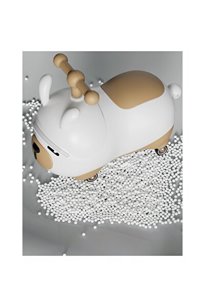 dalip Ride-On Car DALIP, Anti-Tipover System, Lights & Sound, Bluetooth, 1-3 Years, Dog Model, 43 x 33 x