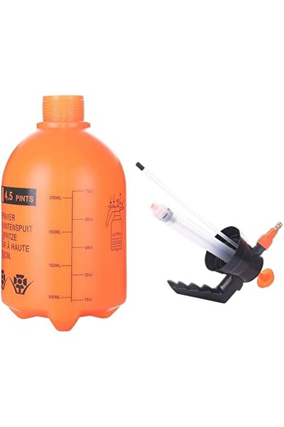 Twinkle Mart 3L Pressure Sprayer Watering Bottle - Portable Pressurized Garden Sprayer (3 Litre)