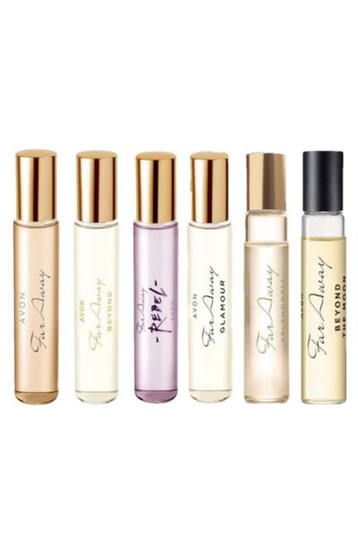 AVON Set of 6 Mini Eau de Parfum Far Away, Avon, 60 ml