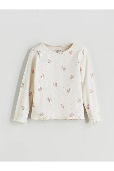 LC Waikiki Crew Neck Baby Girl T-Shirt 3-Piece (W5)