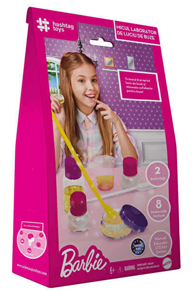Hashtag Toys SET MICUL LABORATOR DE LUCIU DE BUZE