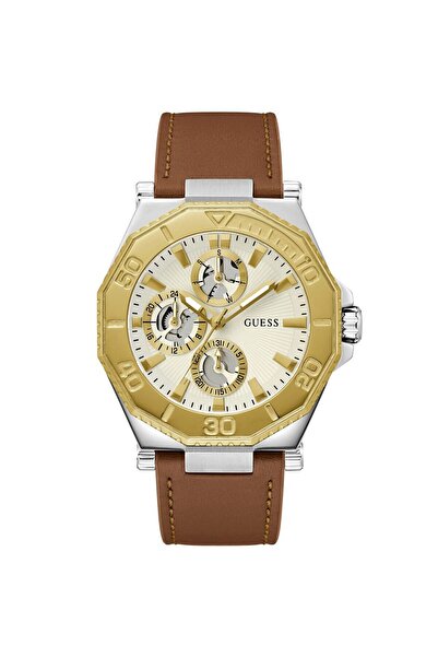 Guess Ceas bărbătesc GW0704G1, cuarț, 49mm, 5ATM