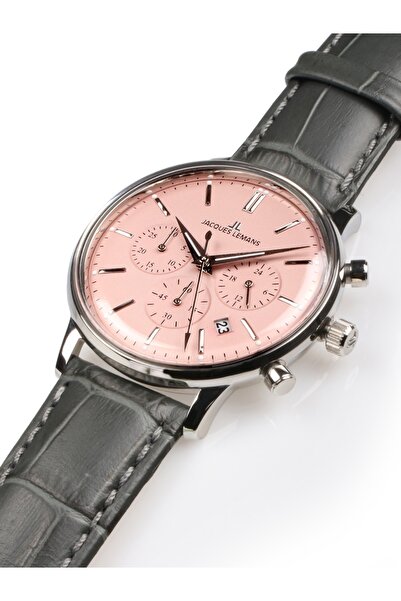 Jacques Lemans Mens Watch N-209F, Quartz, 39mm, 5ATM