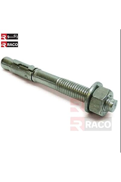 Raco SS Anchor Bolt - Stainless Steel Expansion Bolt (8x100, Pack of 10)