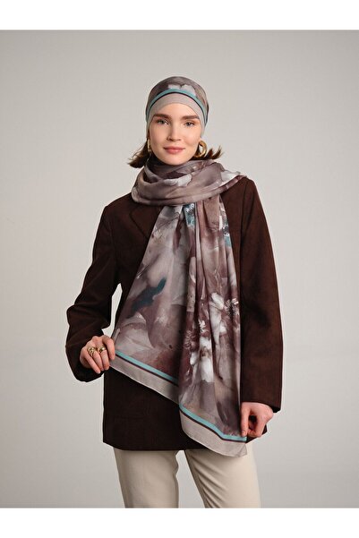 Ayshara Hâle Collection Shadow Single-Sided Shawl