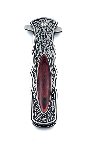 Nokta Outdoor KAMP OUTDOOR MTECH ÖN ARKA İŞLEMELİ ÇAKI 23 CM KİLİTLİ KEMER KLİPSLİ 22O GR AĞIR HEYBETLİ