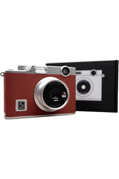HPRT Z3 Instant Print Camera – 2.8" Screen, Thermal Dye Sublimation, Bluetooth 5.2, HeyPhoto App,
