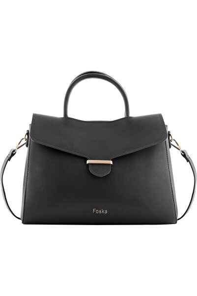FOSKA Crossbody Bag for Women - High-Grade PU Leather Handbag, Adjustable Strap