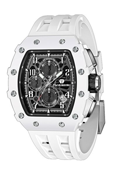 Tsar Bomba Ceas bărbătesc TB8204B-01, cuarț, 44mm, 5ATM
