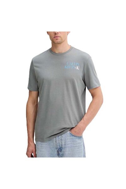 Calvin Klein Tricou SS 30S E CK NY WRD S