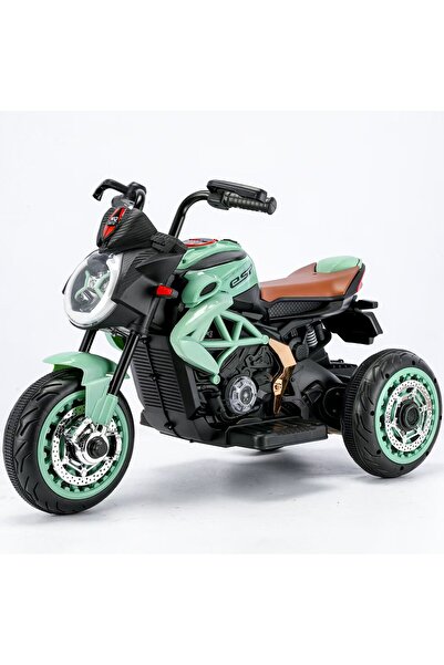 Flippy Electric Kids Tricycle, Dual 6V Batteries, Bluetooth, Lights & Sound, 6+ yrs