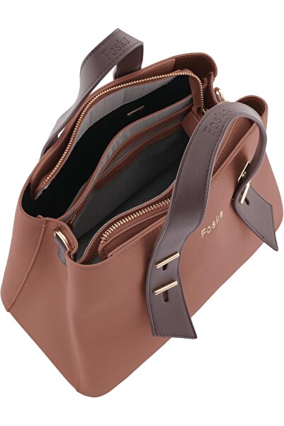 FOSKA Women’s Shoulder Bag – High-Grade PU Leather Handbag