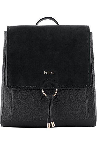 FOSKA Fashion Backpack – Premium PU Leather, Sleek & Practical Design