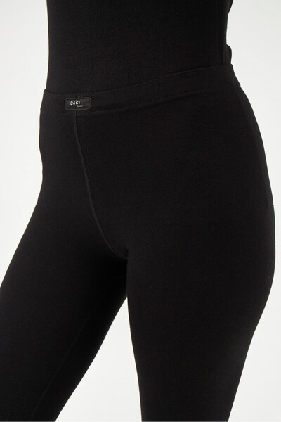 Dagi Black Women's Thermal Single Bottom 504
