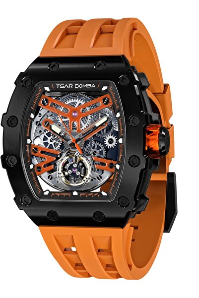 Tsar Bomba Ceas bărbătesc TB8208A-01, automat, 44mm, 5ATM