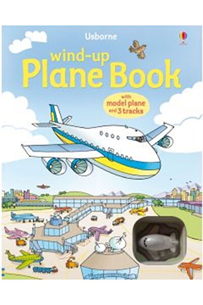 Usborne Publishing Wind-Up Plane