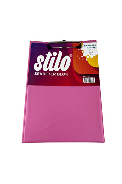 Dörtel Tedarik Stilo Secretariat with Cover A4 Pastel Colors Sit-Skr-1222