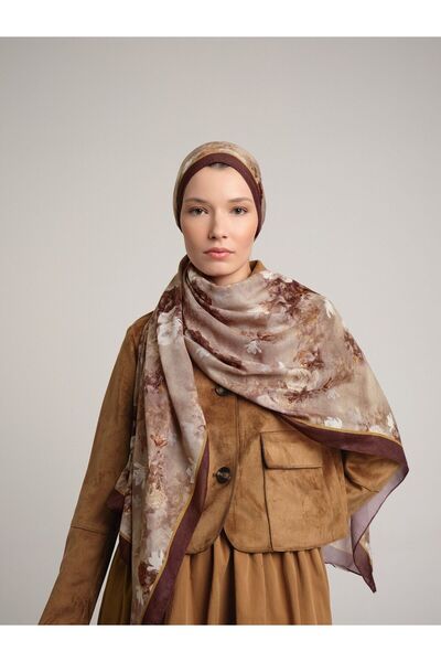 Ayshara شال موهري رول كوليكشن كينها موهري ذو جانب واحد