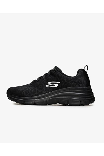 SKECHERS 88888179TK BBK Fashion Fit Kadın Spor Ayakkabı Siyah