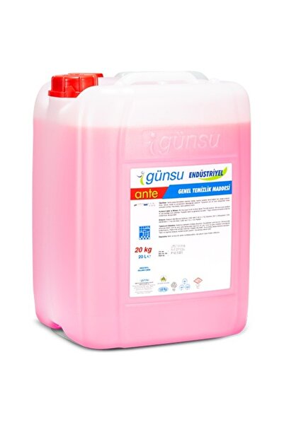 GÜNSU ANTE Genel Temizlik - Kır Çiçeği 20 LT