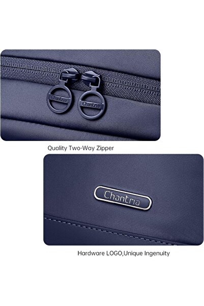 Chantria CB00778 Women's Luxury Nylon Laptop Backpack - Water-resistant, Anti-theft