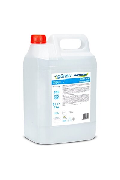 GÜNSU Lopex 555 Sebze Ve Meyve Yıkama(daldırma) Maddesi 5 L