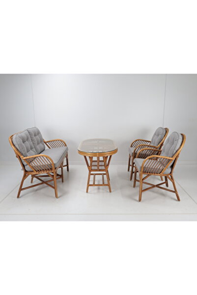 babilconcept Rodos Balkon Bahçe Oturma Grubu