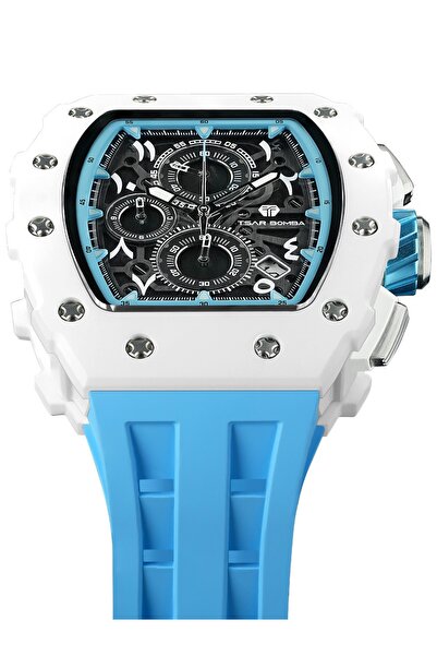 Tsar Bomba Ceas bărbătesc TB8204QA-02, cuarț, 44mm, 5ATM