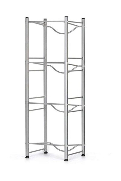 Generic 4 Gallon Water Bottle Shelf Silver 106.5x33.5x8cm