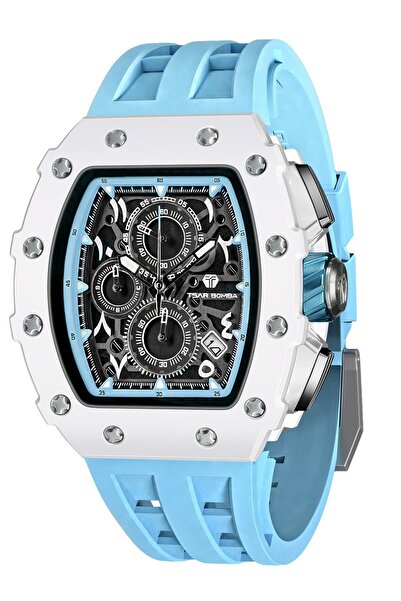 Tsar Bomba Ceas bărbătesc TB8204QA-02, cuarț, 44mm, 5ATM