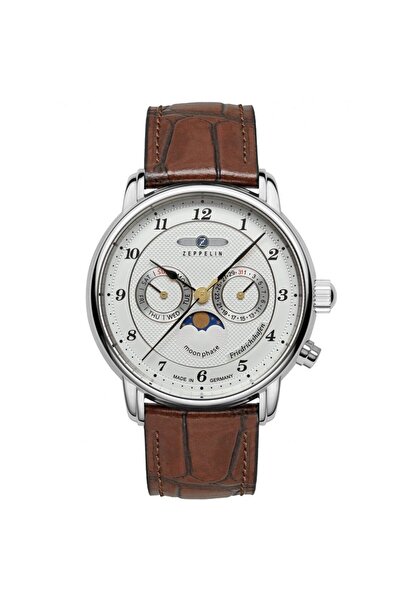 Zeppelin Ceas bărbătesc 8536-1, cuarț, 40mm, 5ATM