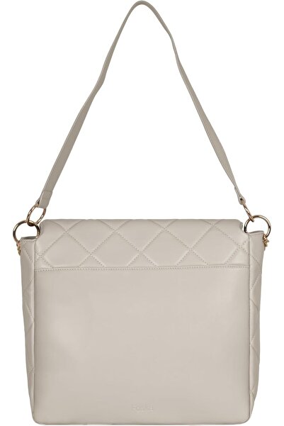 FOSKA Shoulder Bag - High-Grade PU Leather Quilted Handbag with Gold Chain