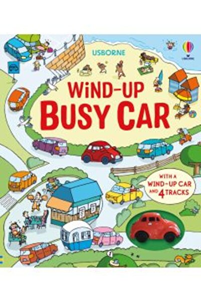 Usborne Publishing Mașină aglomerată cu vânt puternic