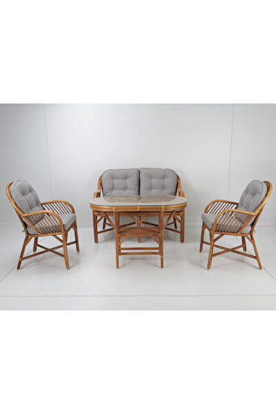 babilconcept Rodos Balkon Bahçe Oturma Grubu