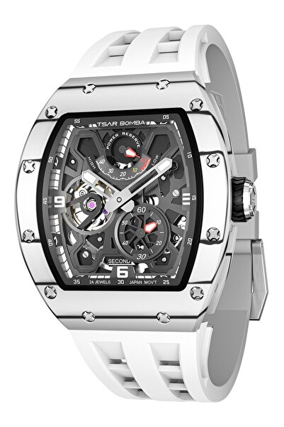 Tsar Bomba Mens Watch TB8212CF-01, Automatic, 50mm, 5ATM