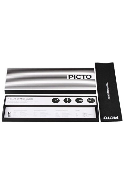 Picto Mens Watch R44028-R024, Quartz, 40mm, 5ATM