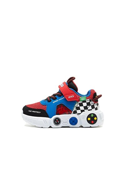SKECHERS 402262N BLMT Lil Gametronix Erkek Çocuk Spor Ayakkabı Mavi