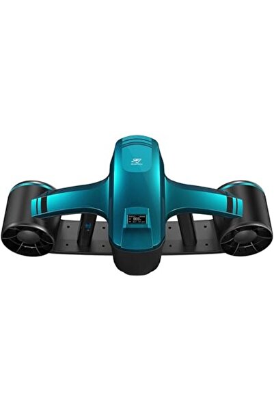 Generic سكوتر روبوسيا سي فلاير تحت الماء، حامل كاميرا، لوحة تحكم OLED، أخضر/أبيض