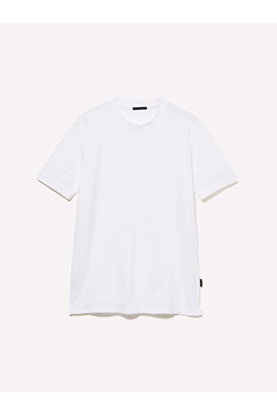 Sisley 100% Βαμβακερό T-Shirt με λαιμόκοψη Crew και κανονική εφαρμογή, Ανδρικ...