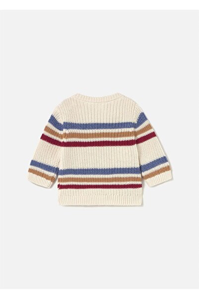 MAYORAL Baby Knitted Sweater Cream 2335