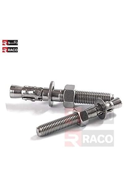 Raco SS Anchor Bolt - Stainless Steel Expansion Bolt (8x100, Pack of 10)