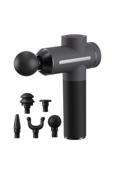 OEM Aparat Masaj cu 5 Accesorii Fara Fir Experienta De Masaj PRO