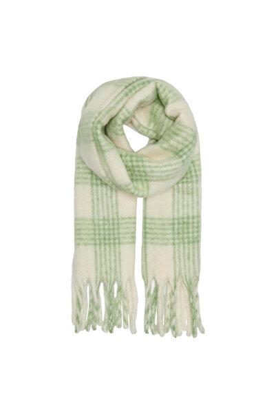 ONLY Women's Onlrikka Life Check Scarf O15299762-4274568