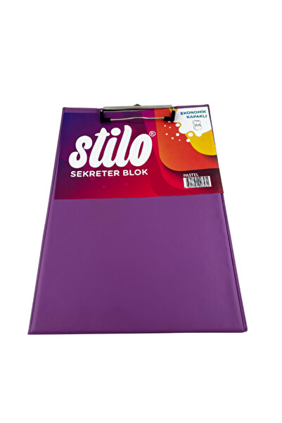 Dörtel Tedarik Stilo Secretariat with Cover A4 Pastel Colors Sit-Skr-1222