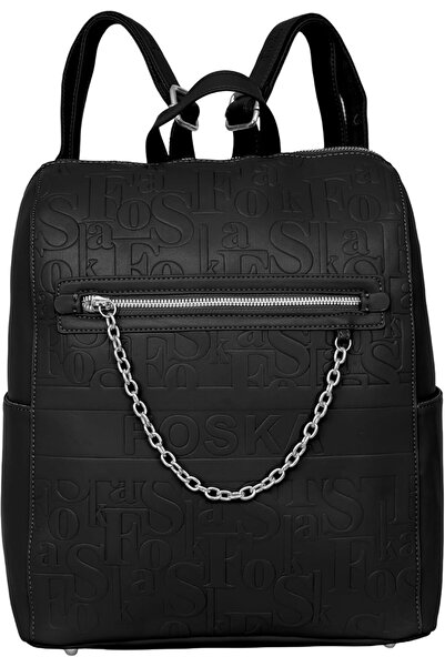 FOSKA Fashion Backpack - High-Grade PU Leather Women's Casual Backpack