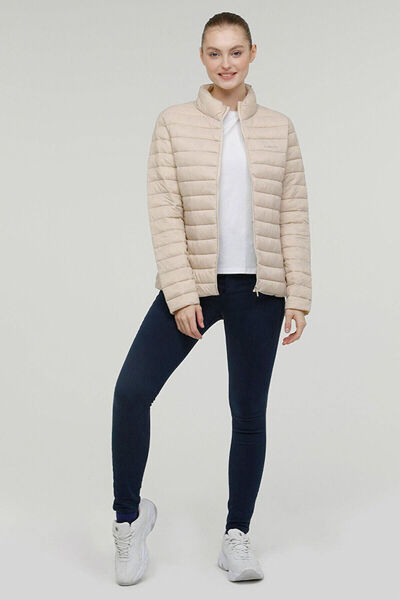 lumberjack 4W WB PADDED 1SN28 4PR Kadın Bej Mont - L101782296