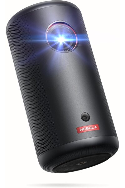Nebula Capsule 3 1080p Mini Projector (200 ANSI Lumens, Google TV, Built-in Battery)