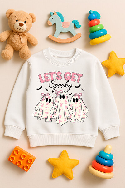 SVART WEAR Hanorac pentru copii cu tematică de Halloween pentru adulți tricou...