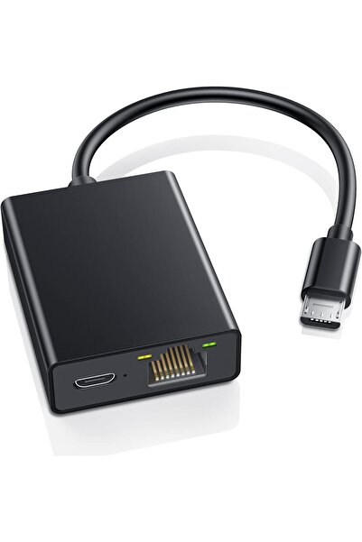 ZEXMTE محول إيثرنت Micro USB إلى RJ45 لجهاز Fire TV Stick وChromecast - 100 م...
